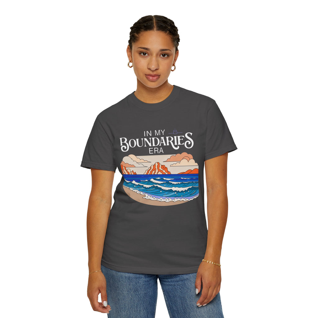Boundaries Era Beach T‑Shirt