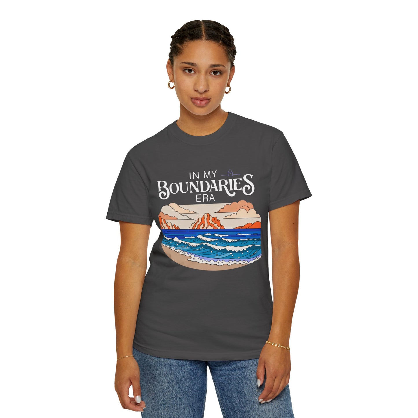 Boundaries Era Beach T‑Shirt
