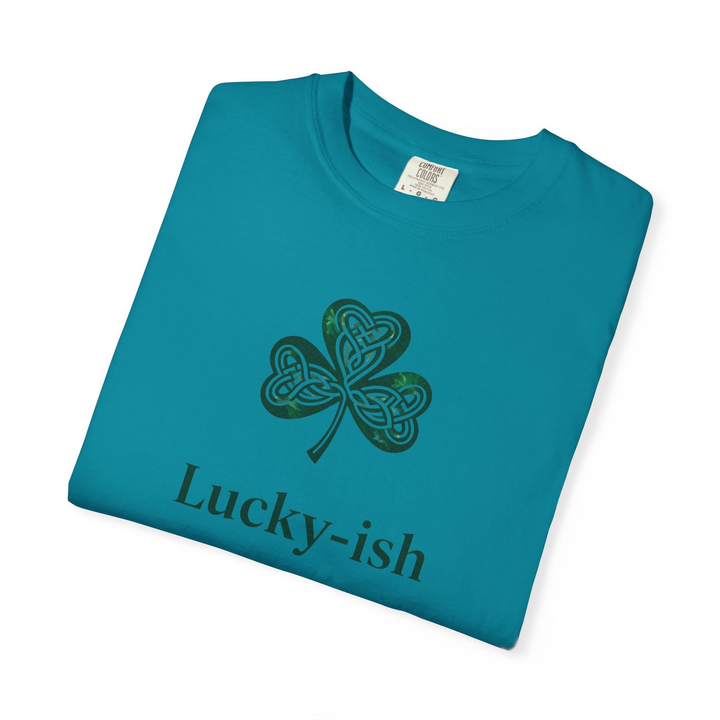 'Lucky-ish' Celtic Shamrock St. Patrick's Day Tee
