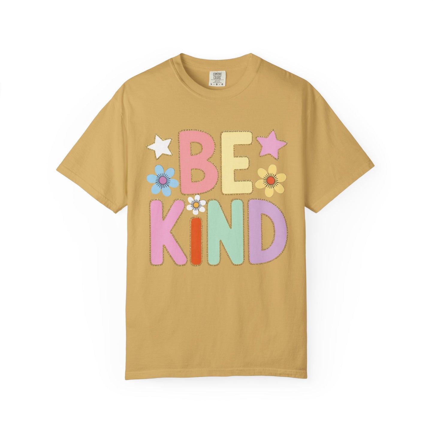 Be Kind Retro Pastel T-shirt