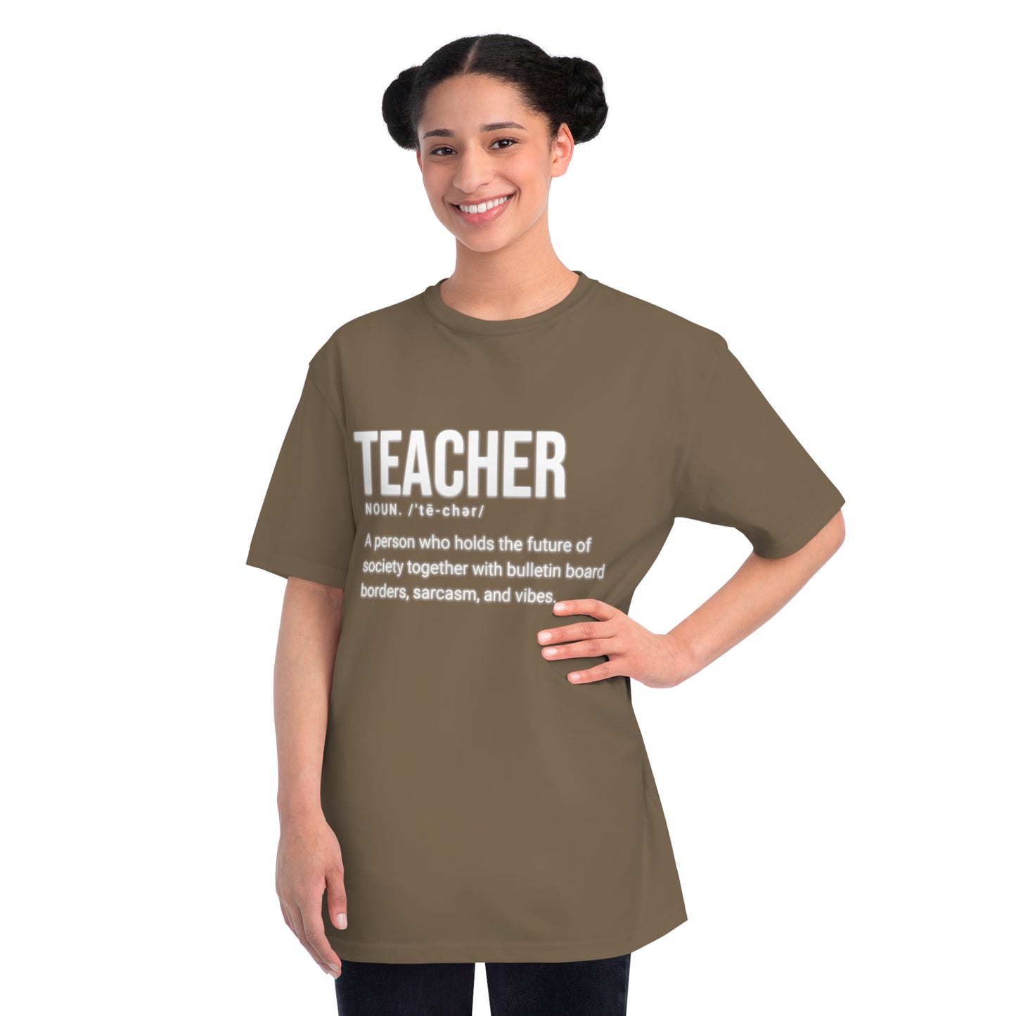 Organic "Teacher Definition" T-Shirt