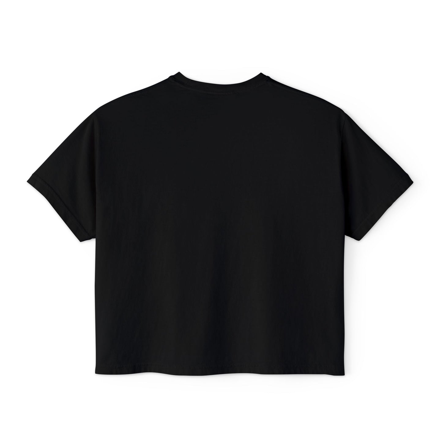 Teacher Rainbow Boxy Tee