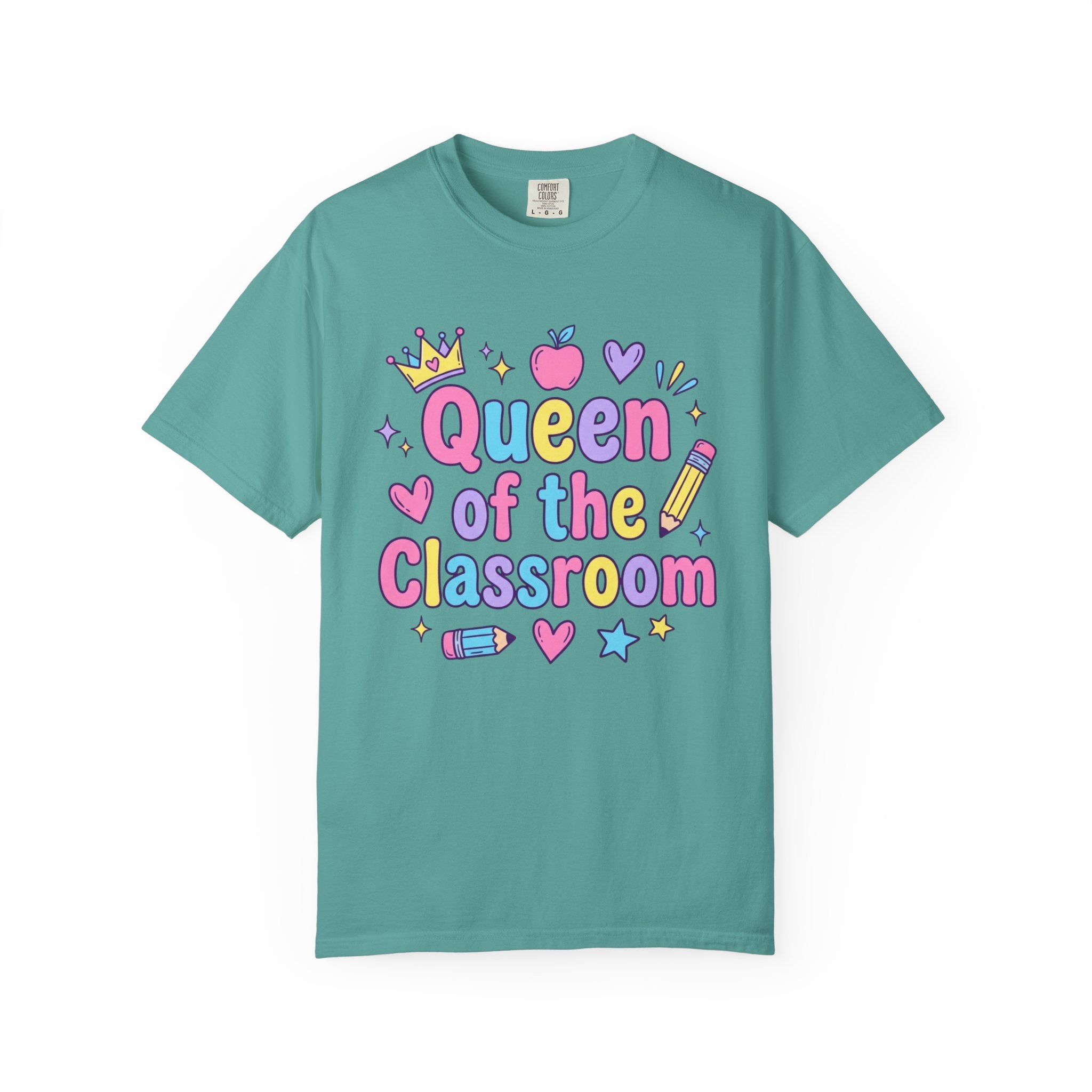 Queen of the Classroom T-Shirt