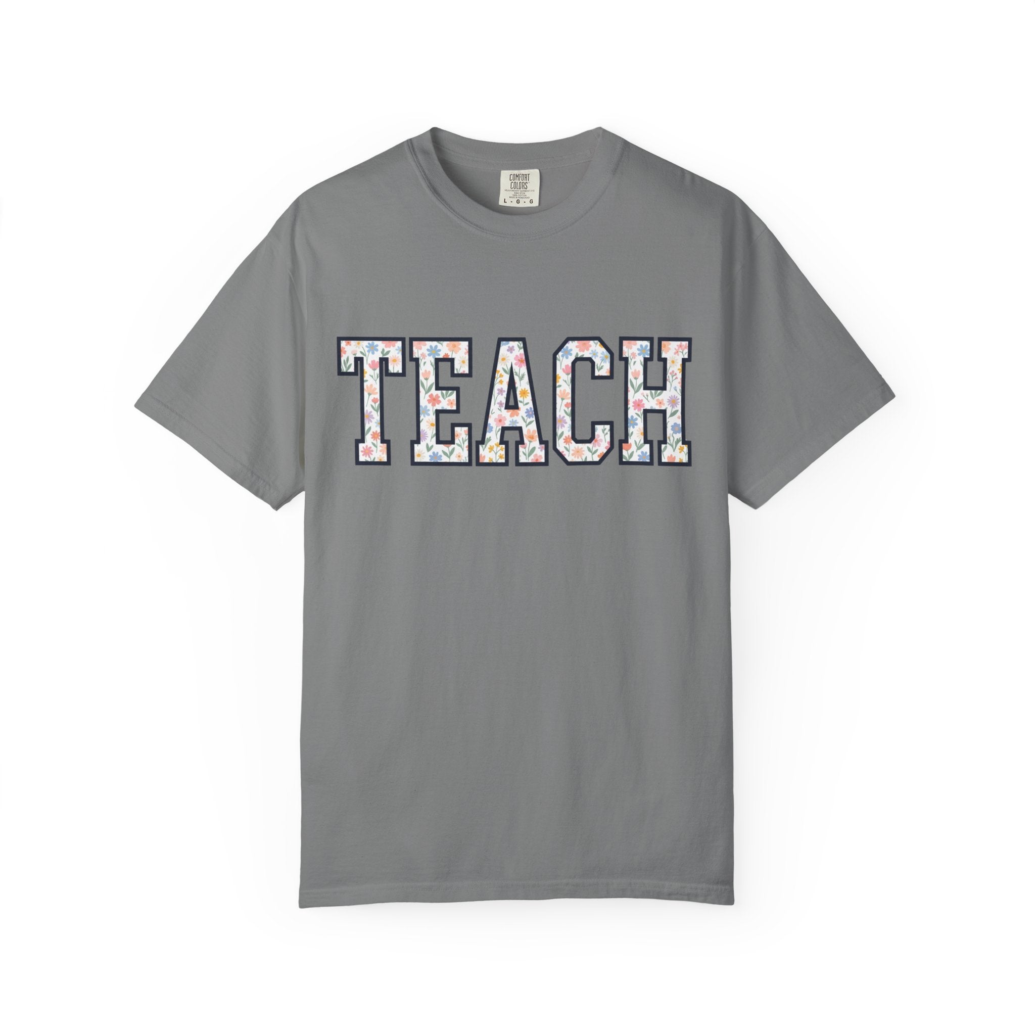 Teach Floral T-Shirt