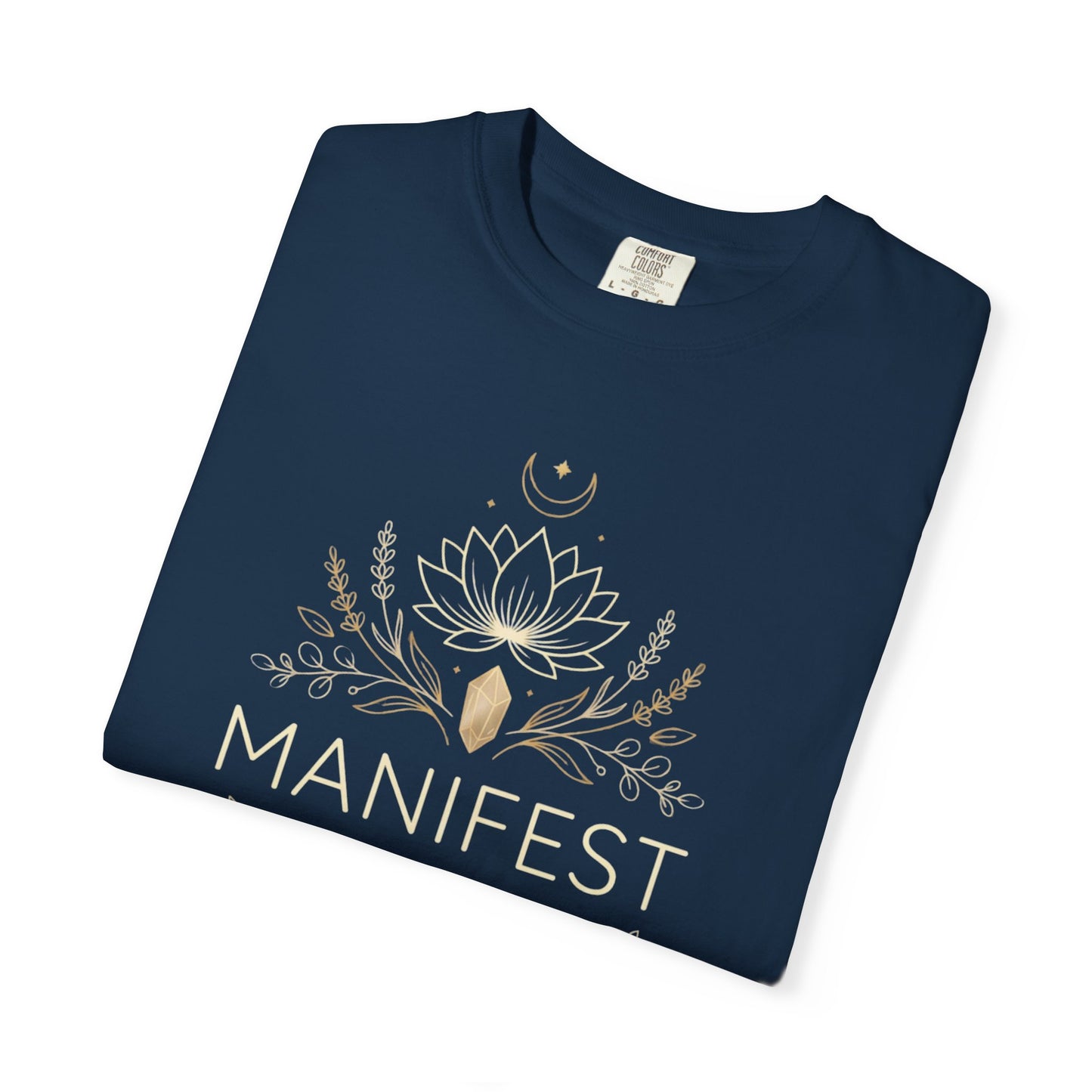 Manifest Lotus T-Shirt