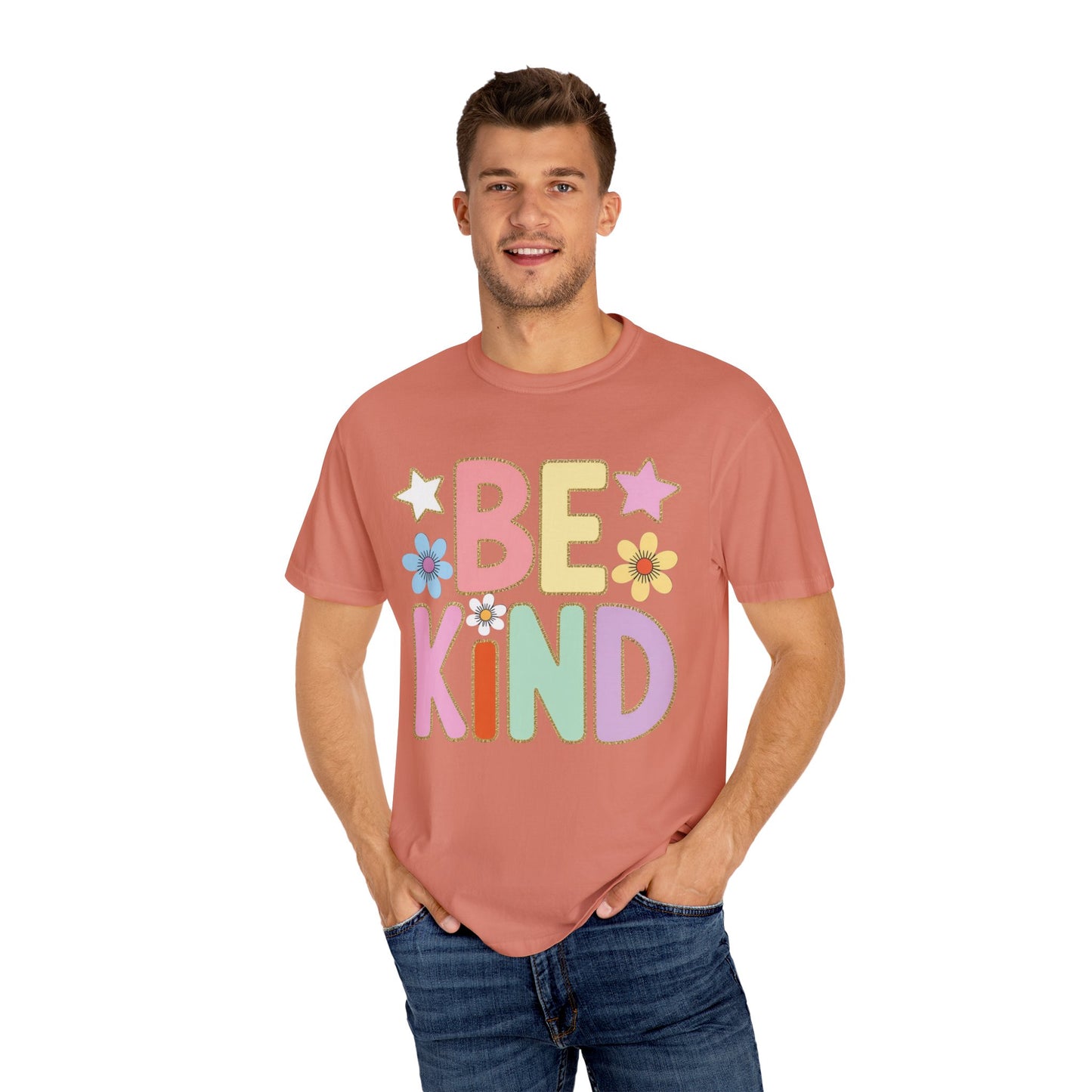 Be Kind Retro Pastel T-shirt