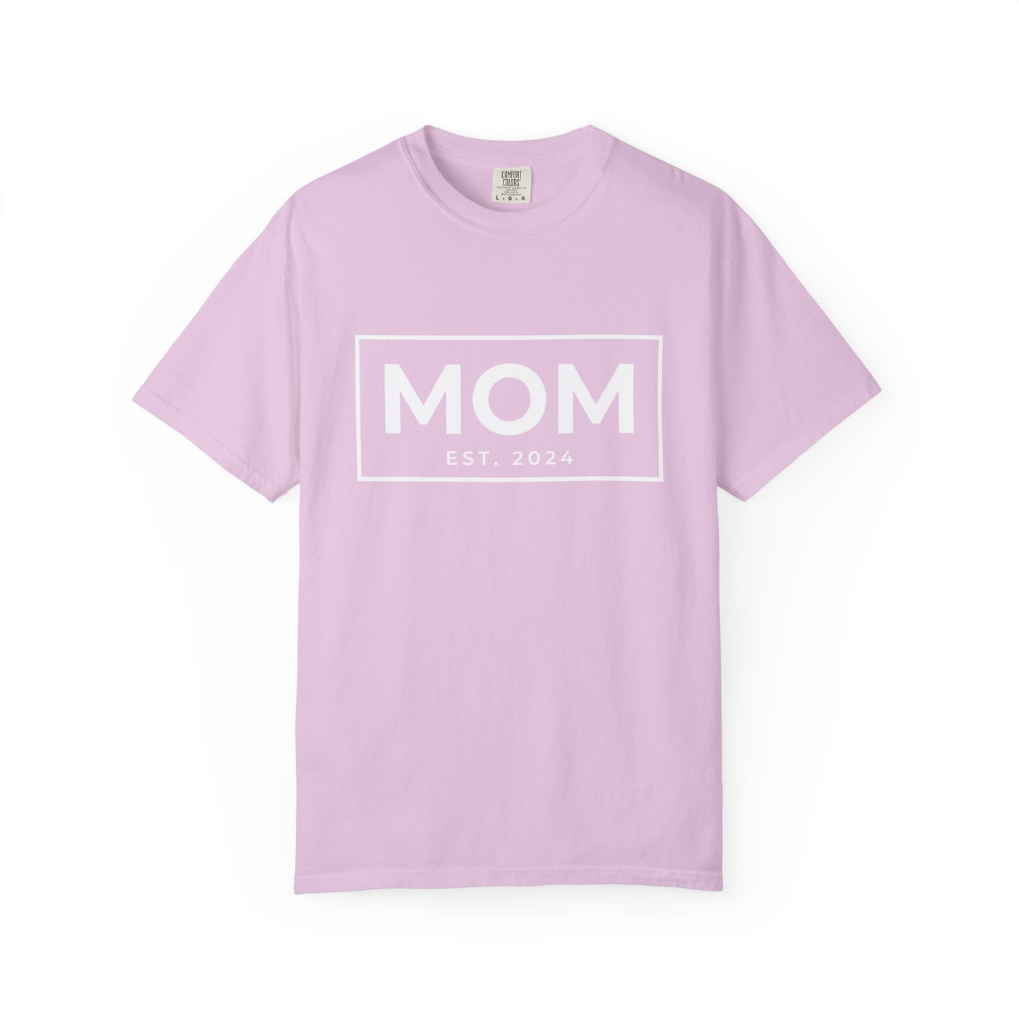 Mom EST. 2026 T-Shirt — Personalized Year